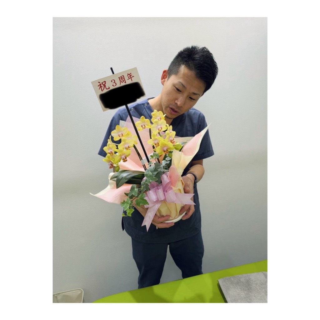 ３周年